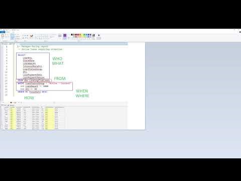 How to Read a SQL Query (Without Being Technical)