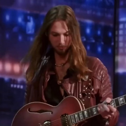 Rocker Jesse Kramer Brings Grungy Soul to Lady Gaga’s 'Bad Romance! #agt #agt2024 #agt2025 | Interesting Info