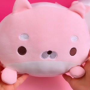 6.3K views · 35 reactions | Ok would you look at these?!   The floofiest softest roundest mochi plushies are coming to you in April's crate. This is a Doki Doki #EXCLUSIVE! We got to design these plushies down to their embroidered #sakura stitches! Tag someone who would absolutely love these  | Doki Doki Crate | Facebook