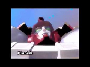 Transformers Cybertron Opening - Multilanguage