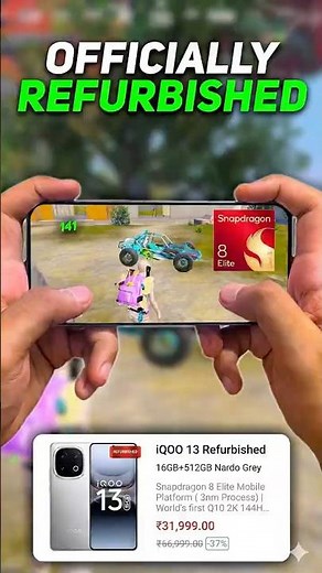 iQOO Refurbished Phones for BGMI – Worth Buying or Not?