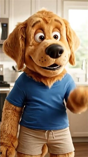 Dog Pretends to Be Innocent After Making a Mess 🐶😂