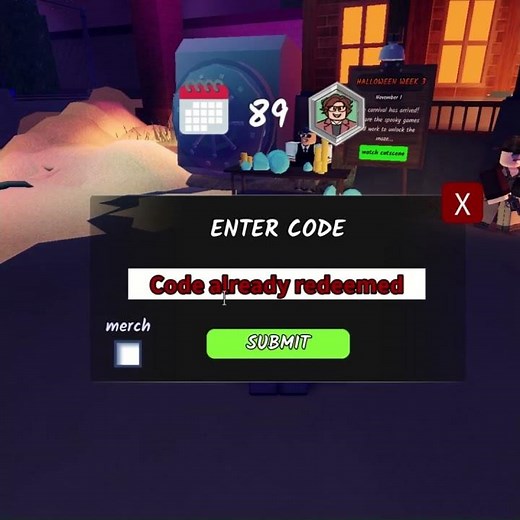 All 99 nights in the forest working codes | november 2025 |