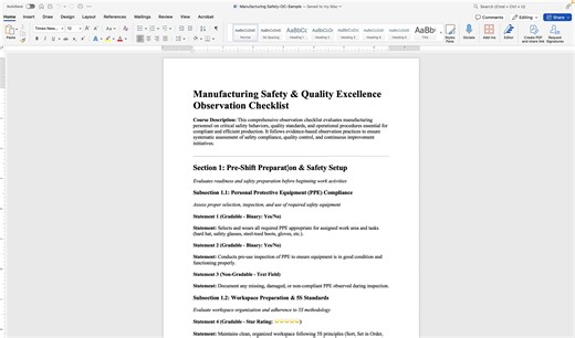 Compliance Made Simple: Advanced Observation Checklist Platform Features from eLeaP