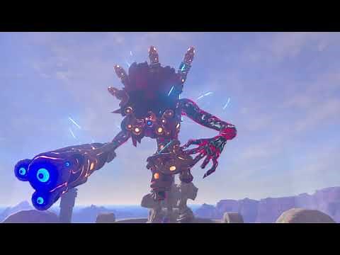 【ブレスオブザワイルド】風のカースガノン攻略