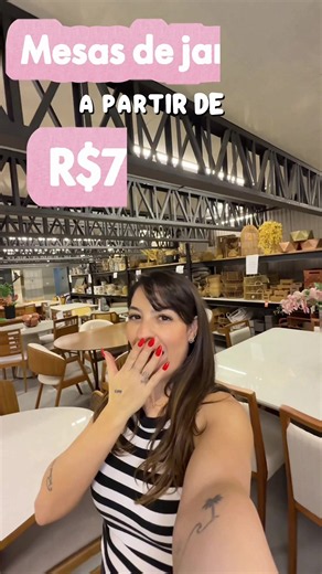 Oportunidade perfeita para reformar sua sala de jantar hoje!! 🚨 São as últimas peças, então corre para garantir a sua aqui no Outlet São João! 📍Endereço: Av São João, 1915 - Santa Cecília ⏰Horário de funcionamento: Seg a sex - 09h às 18h30 / Sáb - 09h às 17h / Dom - 10h às 16h