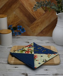 Hot Pad Tabletop Protector Mat Kitchen Island Fabric Pot Holder Handmade Counter Material Trivet Dining Table Heat Resistant Mat Gift Her. - Etsy Canada