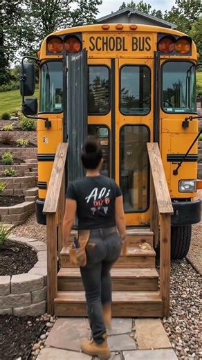 School Bus Transformation Into an Incredible Tiny Home! #tinyhouse