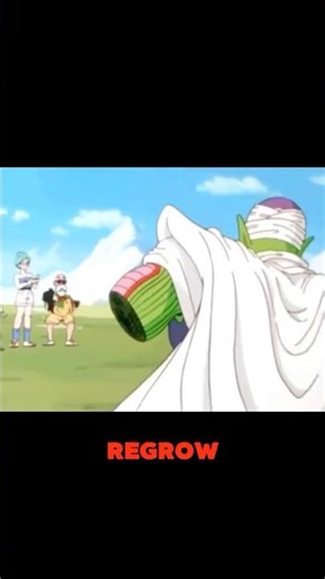 The Real-Life Piccolo and Cell 😳 | The Animal That Regrows ANY Body Part! #shorts