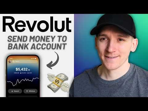How to Send Money to Bank Account in Revolut