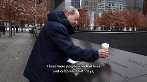 Have you ever seen a white rose at someone’s name on the 9/11 Memorial? There’s a meaning behind the rose. https://911memorial.io/2vP22I6 | National September 11 Memorial & Museum
