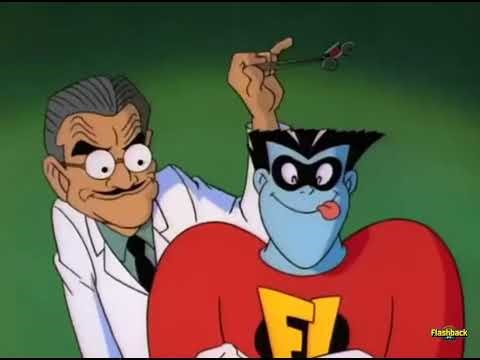 Introdução Freakazoid (Anos 90)
