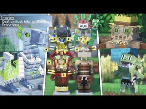 THE BEST New & Updated RPG Minecraft Mods To DISCOVER