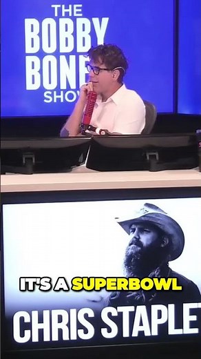 Chris Stapleton on The Pressure of Performing the National Anthem at the Super Bowl