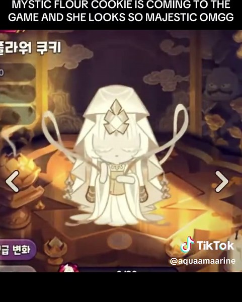The Queen of Mystic Flour Cookie Arrives in Cookie Run Kingdom