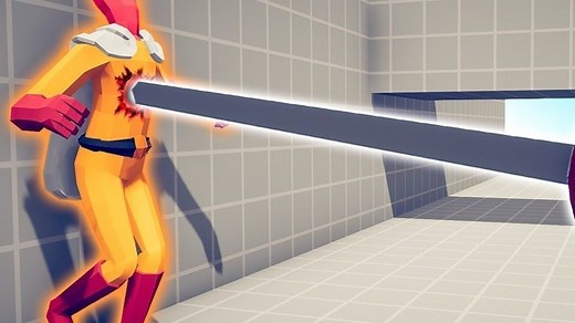 吹箭和刀固定装置到墙上 - TABS 完全精确的战斗模拟器 2025