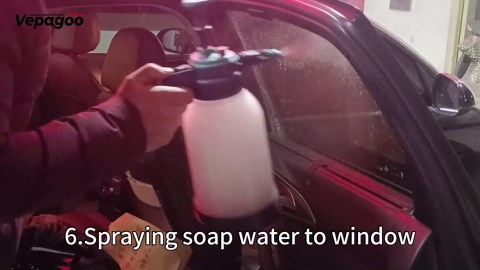 Vepagoo 20% VLT Ceramic Car Window Tint Film (20" x 20FT) - Heat & Glare Reduction, Blocks UV & IR Rays, Scratch Resistant, Privacy Car Window Tint Fit for Sedan SUV