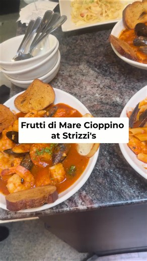 Get ready to taste the Bay Area! From Pleasanton to Fremont, we're hitting the East Bay's hottest spots. This one is the famous Seafood Cioppino at Strizzi's! You won't want to miss these flavors! #strizzis #Italian #BayArea #EastBayEats #BayAreaEats #BayAreaFoodie #SFEats #SFFoodie #BayAreaFood #EaterSF #BayAreaBites #Pleasanton #Livermore #Fremont #TikTokFood #FoodieViral #BayAreaRestaurants #EastBayFood