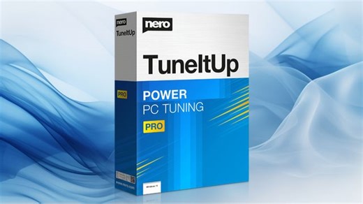 Nero TuneItUp Pro: Rechner gründlich aufräumen und ausmisten