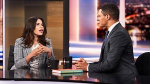 665K views · 10K reactions | “How much longer are women’s lives and women’s dignity going to come secondary to the needs of powerful men?” America Ferrera believes that the vote to confirm Brett Kavanaugh is a referendum on the way women and sexual assault survivors are treated in the U.S. Extended interview: https://on.cc.com/2xSuV8s | The Daily Show | Facebook