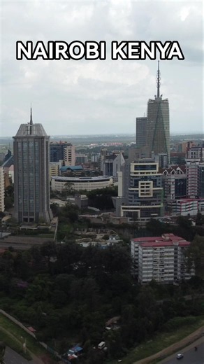 This Is Nairobi 🇰🇪 | Drone Views of Upper Hill