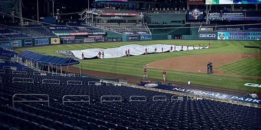 Here are the new MLB rain delay rules