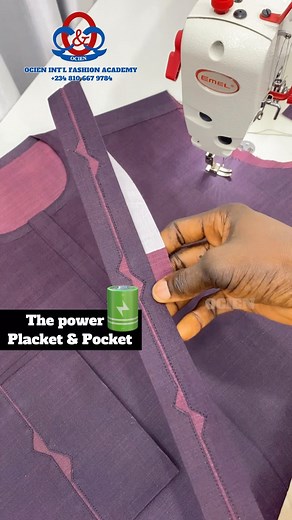 681 reactions · 35 shares | There’s no limit to what the mind can conceive! The Power  Placket. What do you think about it? For enquiries or registration for our online courses, please click on the WhatsApp link on the top of this page. COMMENT, LIKE, and SHARE FOLLOW @ocien_fashion_academy for SEWING TIPS, TUTORIALS and ONLINE COURSES . . #ocien_fashion_academy #upgradeyourskills_upgradeyourincome | Ocien fashion academy | Facebook