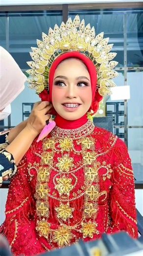 MAKE UP Step by Step Puteri ADIPURA Indonesia 2025 for Model Muse Wedding of Bugis Culture