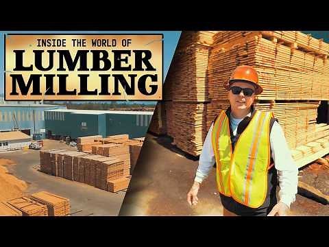 Logs to Lumber: How American Lumber Is Made