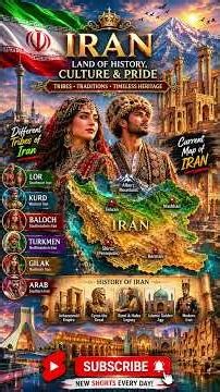 Iran 🇮🇷 History & Tribes #shorts