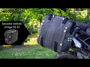 Sacoches cavalières Kriega OS-32, à toute épreuve ? L'essai par Matt Adventure