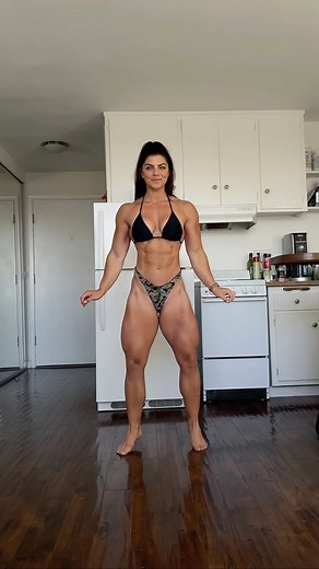 IDA BERGFOTH || TRANSFORMATION COACH | PHYSIQUE UPDATE WEEK 6 OF THE #IBTLM Challenge with @team.ibfit 🔥 I am really feeling that this week has been going accordingly to the... | Instagram