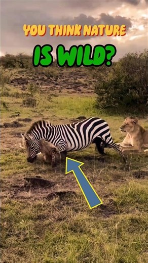🦁 WARNING: Brutal Nature Ahead – Lion Gets Skewered
