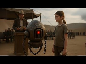 Prison Drone Locked for 3156 Years Sold for $3—What a 13 Year Old Human Girl Did Next Shocked Al