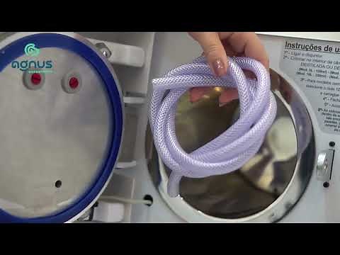 Como usar a Autoclave Agnus para esterilização perfeita! Guia completo! Modelo AHA (horizontal).