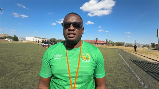 3.7K views · 18 reactions | NFA instructor Mervin Mbakera interviewed about the CAF Cosafa D License Coaching Course conducted at the NFA Training Centre this week. Video: Helge Schütz | The Namibian | Facebook