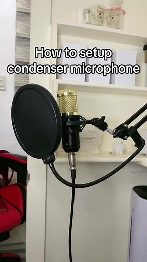 tutorial to setup condenser microphone and v8 soundcard #bm800 #bm800mic #v8soundcard #tutorial #recordingsetup #fyp #fypシ゚viral #foryou #trending #viral #foryoupagе