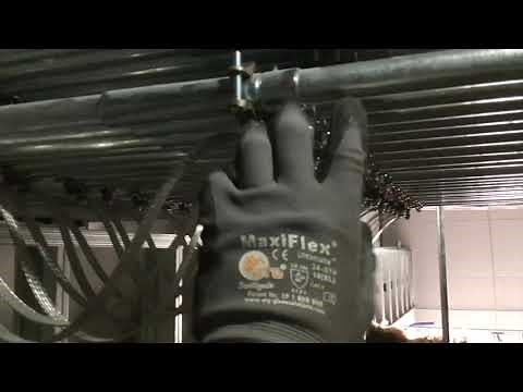 EMT CONDUIT EXPANSION FITTINGS AT WORK #CONDUIT #EMT