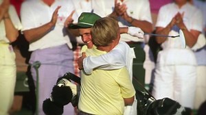 When Jack Nicklaus won the Masters at the age of 46