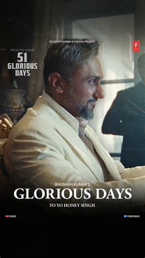 T-Series on Instagram: "Some days just hit different, this song is for those days #GloriousDays 🔥🎶 @yoyohoneysingh #BhushanKumar @itsrdm @rdmmedia #tseries"