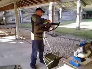 Service Rifle, offhand (standing position)