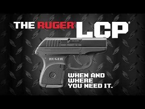 Ruger LCP 380 Auto Compact Centerfire Pistol