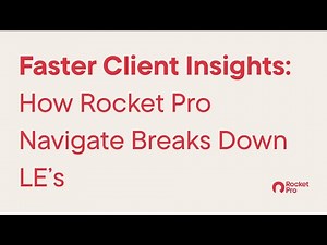 Streamline Your Loan Estimate Review: Rocket Pro Navigate
