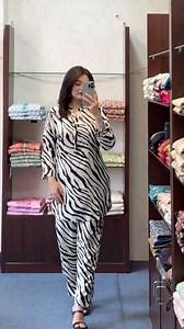 31K views · 368 reactions | Fresh arrivals !! Rayon cotton animal print co-ords set Size:38,40,42,44 | Tara Clothing Collection | Facebook