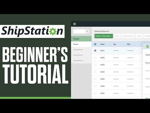 How To Get Started With Shipstation For Beginners | Easy Tutorial! (2022)