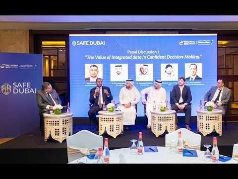The Value of Integrated Data in Mega Infrastructure | Panel Discussion | Safe Dubai 2026