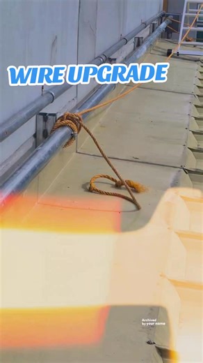 Wire Upgrade #followersreels #engagement #everyonefollowers | Fix N Build