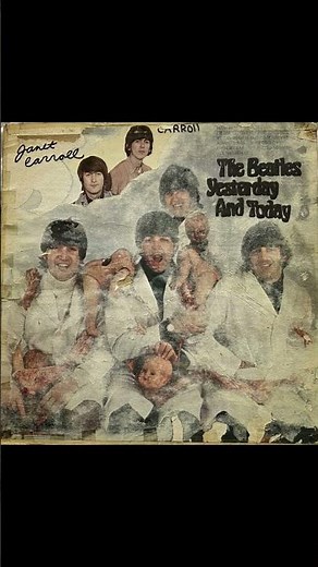 The Beatles Butcher Cover 3rd State Peels Peels - Modern Art Or Disaster ?