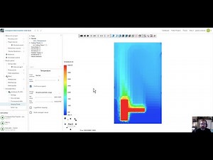 Very basic heat sink modeling and simulation using Onshape and SimScale
