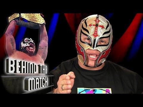 Rey Mysterio becomes World Champion - Behind The Match